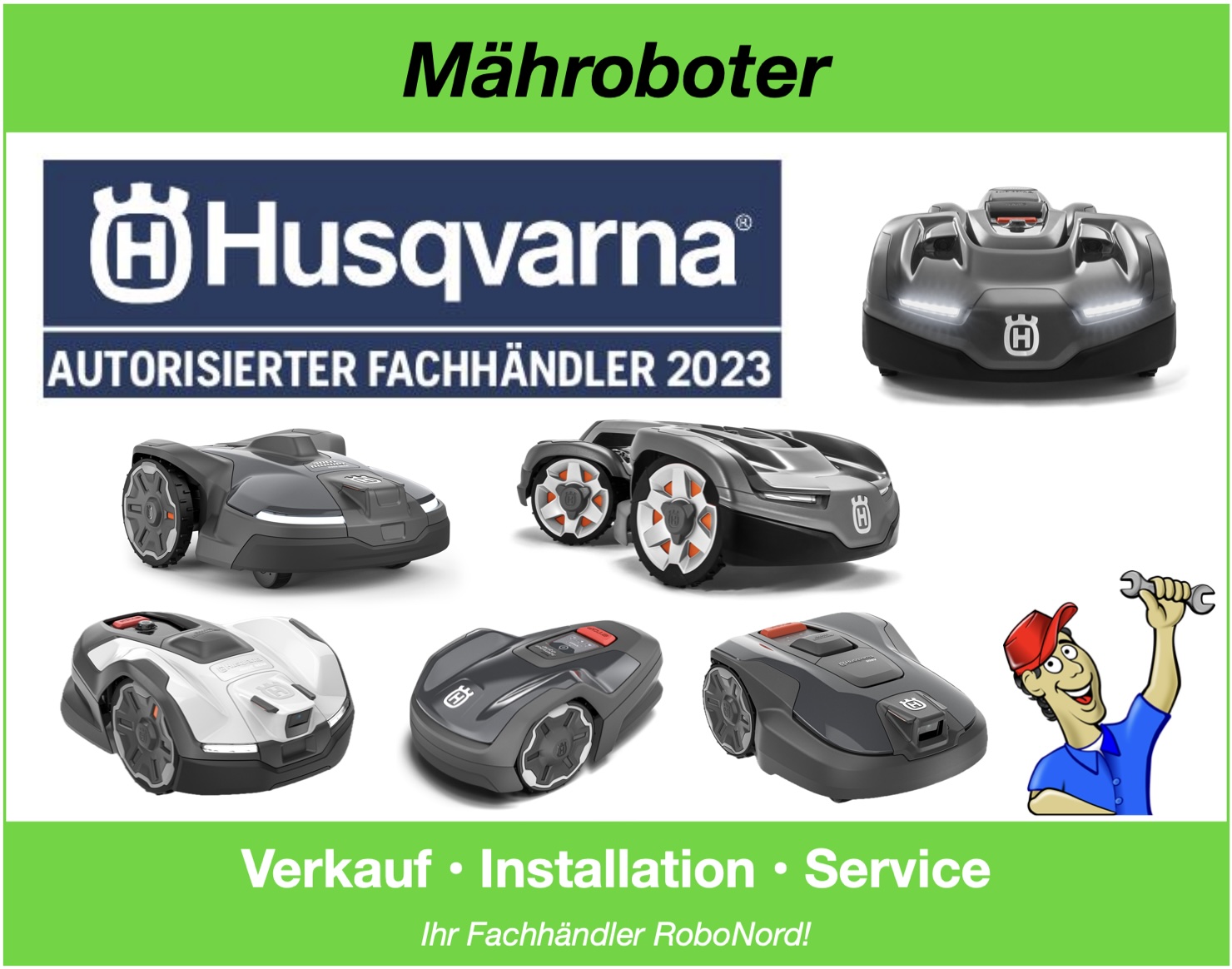 Rasenmäher Roboter