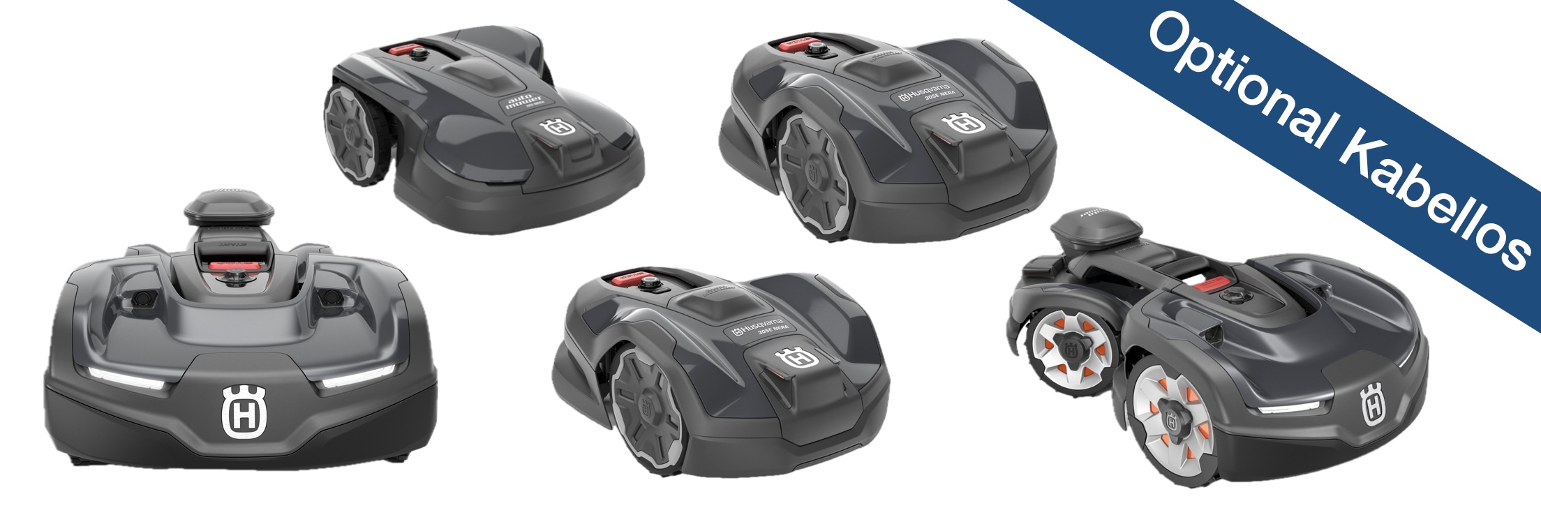 Optional kabelgebundene Automower®