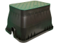 Preview: Ventilbox KLEIN eckig (bis 8 Ventile) STANDARD
