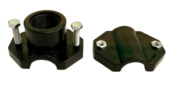 Preview: Anbohrschelle IG Innengewinde PE-Rohre - versch. Größen