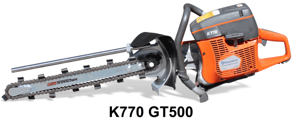 GeoTrencher® GT500 mit Husqvarna® K770