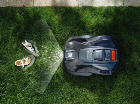 Automower® 312V Mähroboter Husqvarna - bis 1.200 qm