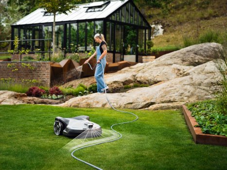 Preview: Automower® 430V NERA Mähroboter Husqvarna - bis 4.800 qm