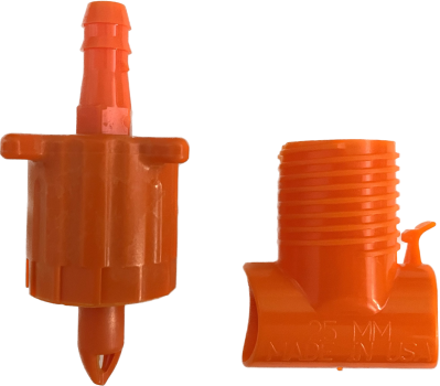 HUNTER Regneranschlusswinkel 1/2" AG X Spiral-Tülle Für Pro-FlexSG HSBE