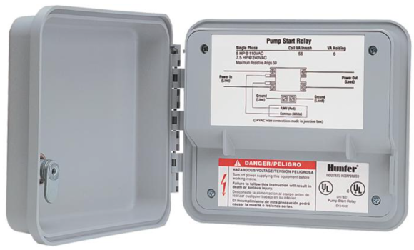 Pumpenstartrelais / -Booster Hunter PSR - versch. Versionen