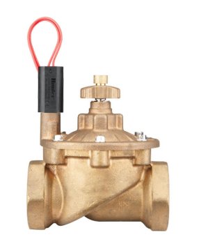 Hunter IBV 1", 1 1/2", 2", 3" Magnetventil Messing 24V AC Filtersystem & Durchflussregulierung / Ventil zur Bewässerung: Innengewinde -​​ versch. Größen