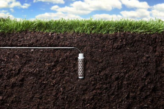 Soil-Clik Feuchtesensor / Bodenfeuchtemesser von Hunter SC-Probe (kompatibel mit allen Hunter 24V AC Steuergeräten)