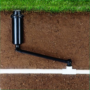 Flex Rohr für Regneranschlüsse / Flexibles PE-Spezial-Rohr