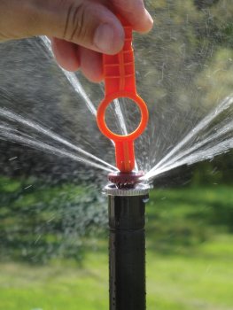 Einstellschlüssel Hunter MP Rotator Strahlendüsen - Hunter tool / Werkzeug