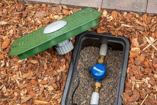 Durchflussender von Hunter für Flow-Meter Wasseruhren digital (WZ-WHCFLOW-INT) HC / WFS