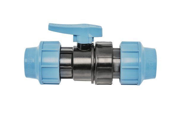 Kugelhahn 32 x 32 mm Klemmverschraubung Absperrventil (Unidelta bis 16 bar)