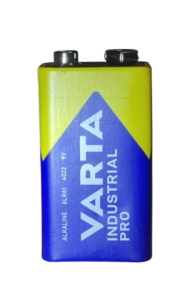 Blockbatterie 9V VARTA Industrial Pro / Batterie