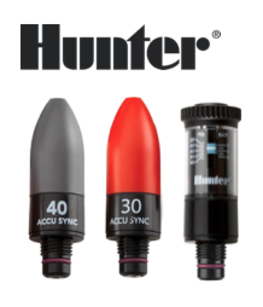 Ausgangsdruck-Reguliereinheit Hunter / Druckminderer / Druckregulator Hunter Magnetventile ACCU-SYNC - versch. Versionen