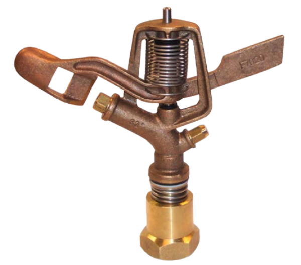 Schwingheblregner 1" IG Rotguss / Vollkreis: 16 - 19,8 m (F-7020-FEC)