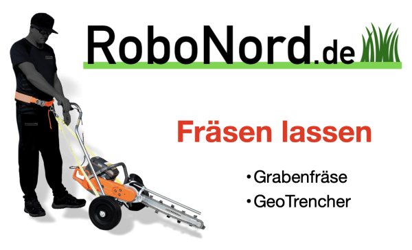 GeoTrencher "mieten" / Fräsen lassen