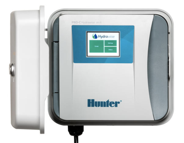Hunter HPC Hydrawise Steuergerät Touch 24V (bis 23 Zonen bzw. 28 mit Decodern) / Zubehör