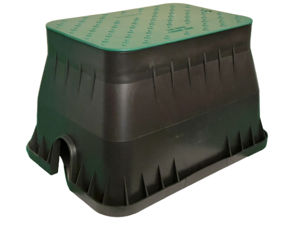 Ventilbox KLEIN eckig (bis 8 Ventile) STANDARD