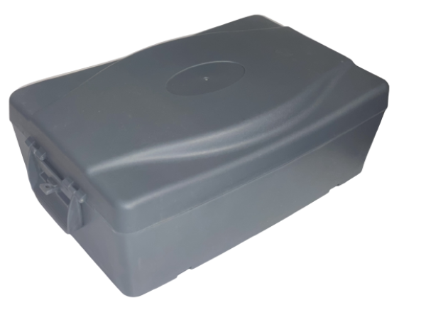 Stecker-Schutzbox mit 8m Verlängerungskabel / Wetterschutzbox mit Steckdosenleiste 8 m