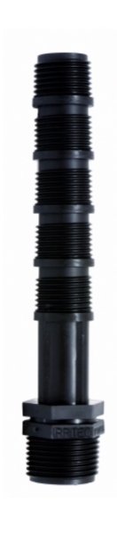 Langnippel PE-Nippel 1/2" x 1/2" x 150mm