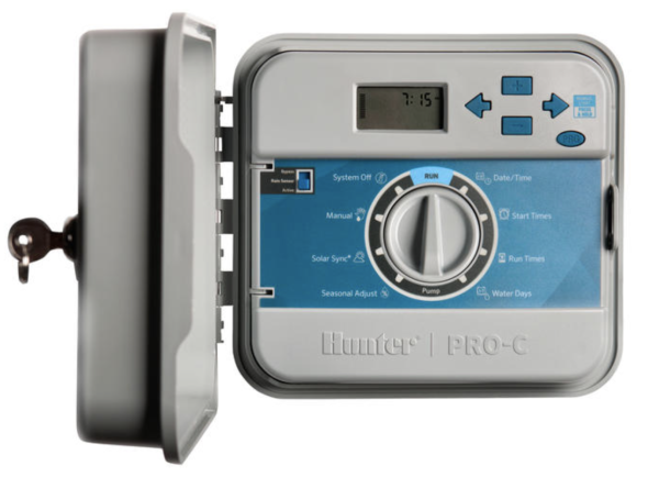 Hunter Pro-C Steuergerät 24V (bis zu 32 Zonen) / Zubehör & Decoder