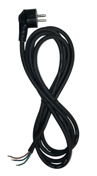 Anschlusskabel 3 Meter / Zuleitung bzw. Netzteil mit Stecker für Hunter Steuergeräte & Pumpen