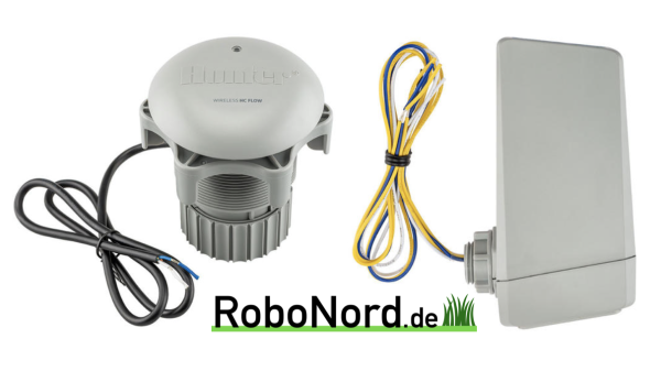 Durchflussender von Hunter für Flow-Meter Wasseruhren digital (WZ-WHCFLOW-INT) HC / WFS