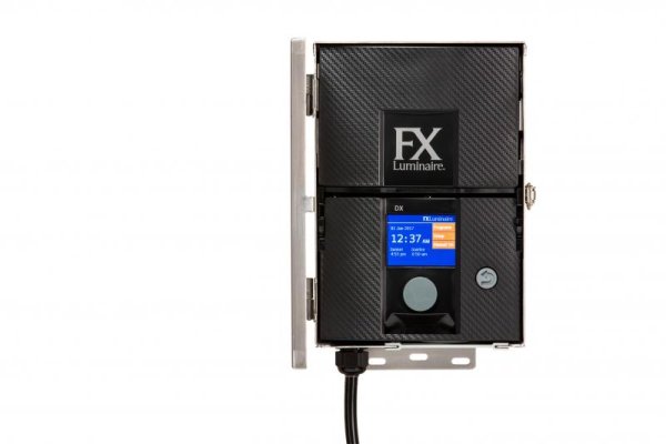 DX Steuergerät 300W FXLuminaire Beleuchtung - Edelstahlgehäuse Hunter