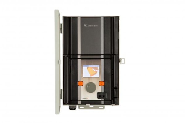 LUXOR ZD Steuergerät 300W FXLuminaire Beleuchtung - Edelstahlgehäuse Hunter