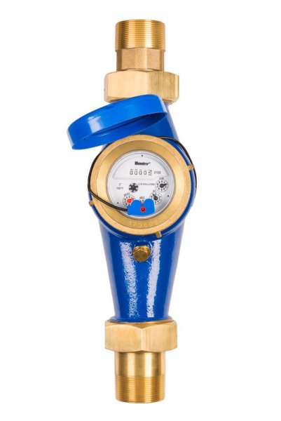 Wasserzähler mit Impulsgeber (Flow-Meter) - versch. Größen / Zubehör