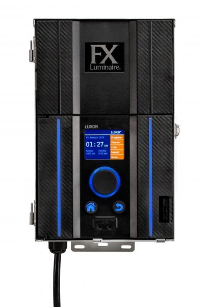 LUXOR ZDC Steuergerät 300W FXLuminaire Beleuchtung - Metallgehäuse Hunter