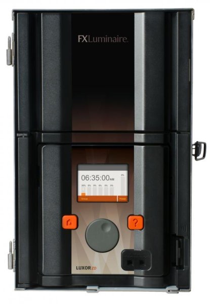 LUXOR ZD Steuergerät 300W FXLuminaire Beleuchtung - Metallgehäuse Hunter