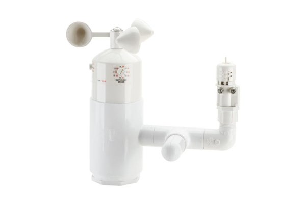 Wetterstation / Mini-Weather-Station MWS Hunter für Regen, Wind & Frost (kompatibel mit Hunter 24V Steuergeräten)