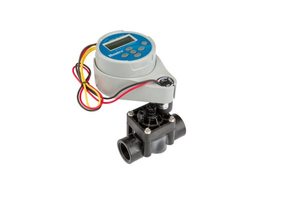 Hunter PGV 1", 1 1/2", 2" Magnetventil 9V DC Durchflussregulierung / Ventil zur Bewässerung: Innengewinde / Außengewinde-​​ versch. Größen
