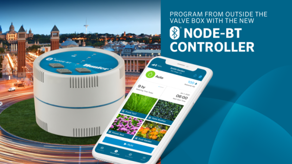 Hunter NODE  bluetooth 9V Steuergerät (1, 2 oder 4 Zonen)
