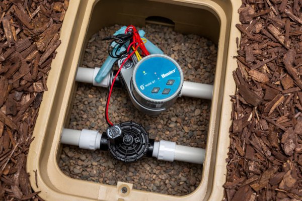 Hunter NODE  bluetooth 9V Steuergerät (1, 2 oder 4 Zonen)