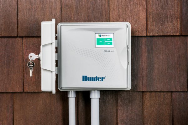 Hunter PRO HC Hydrawise Steuergerät Touch 24V (6, 12 oder 24 Zonen)