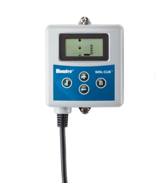 Soil-Clik Feuchtesensor / Bodenfeuchtemesser von Hunter SC-Probe (kompatibel mit allen Hunter 24V AC Steuergeräten)