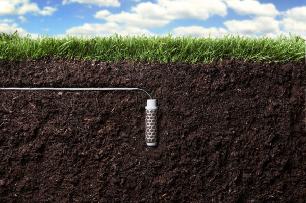 Soil-Clik Feuchtesensor / Bodenfeuchtemesser von Hunter SC-Probe (kompatibel mit allen Hunter 24V AC Steuergeräten)