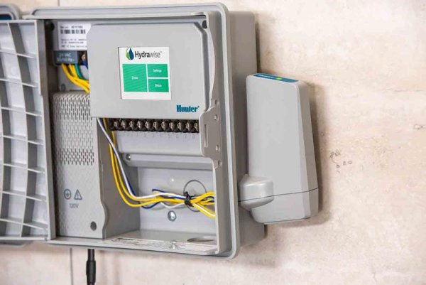 Durchflussender von Hunter für Flow-Meter Wasseruhren digital (WZ-WHCFLOW-INT) HC / WFS